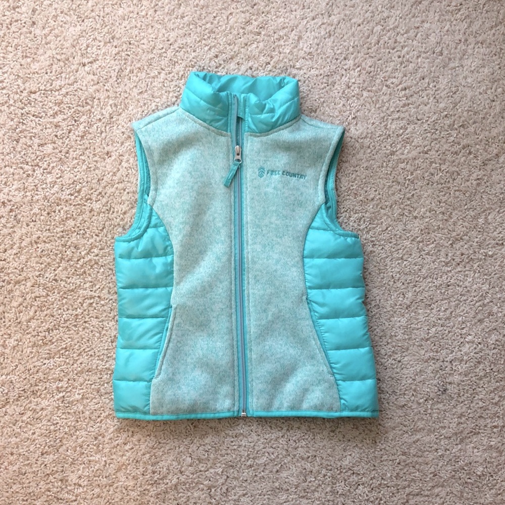 Vest by Free Country, size: 7/8, smoke free home.